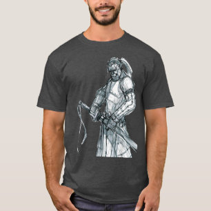 T-shirt Samurai Orc (2)