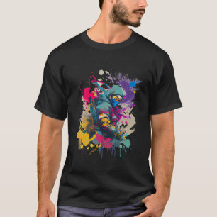 T-shirt Samurai pour hommes et femmes Ronin