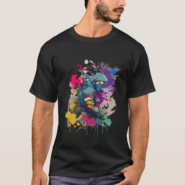 T-shirt Samurai pour hommes et femmes Ronin (Devant)
