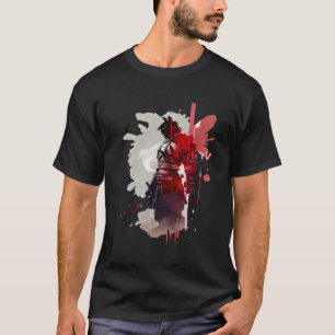 T-shirt Samurai pour hommes et femmes Ronin 5