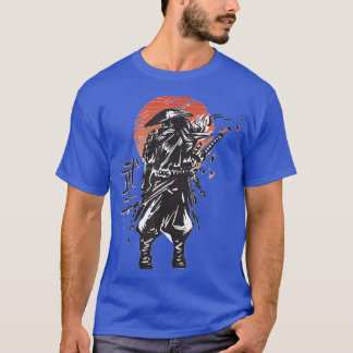 T-shirt Samurai Shirt Sword Fighter Arts martiaux japonais