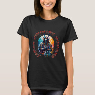 T-shirt Samurai Spirit - Autocollant Honneur du Guerrier