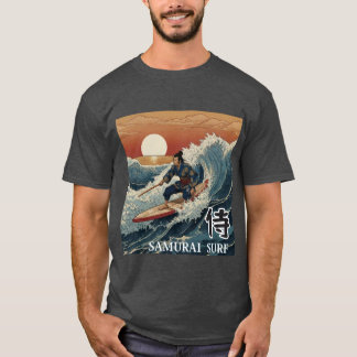 T-SHIRT SAMURAI SURF【侍】Tシャツ