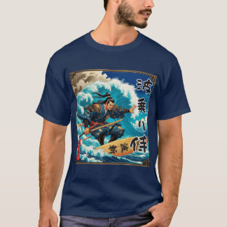 T-SHIRT SAMURAI SURF【波乗り侍】乗右衛門
