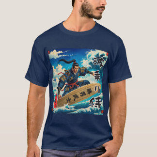 T-SHIRT SAMURAI SURF【波乗り侍】乗右衛門② Tシャツ