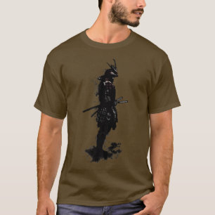 T-shirt Samurai Tee Japon guerrier japonais Bushido Art 