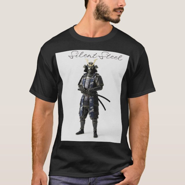 T-shirt Samurai vintage t shirt (Devant)