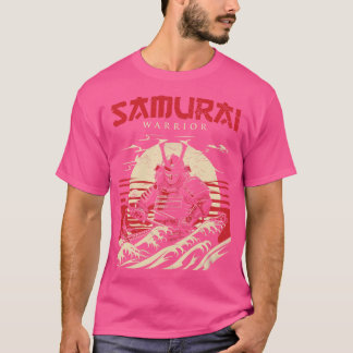 T-shirt samurai warrior