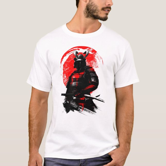 T-shirt Samurai warrior (Devant)