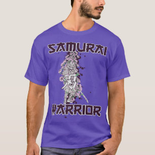 T-shirt Samurai Warrior Asian Art of Fight (2)