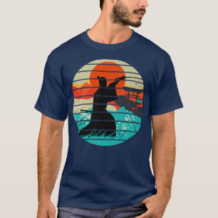 T-shirt Samurai Warrior japonais Sword Retro (2)