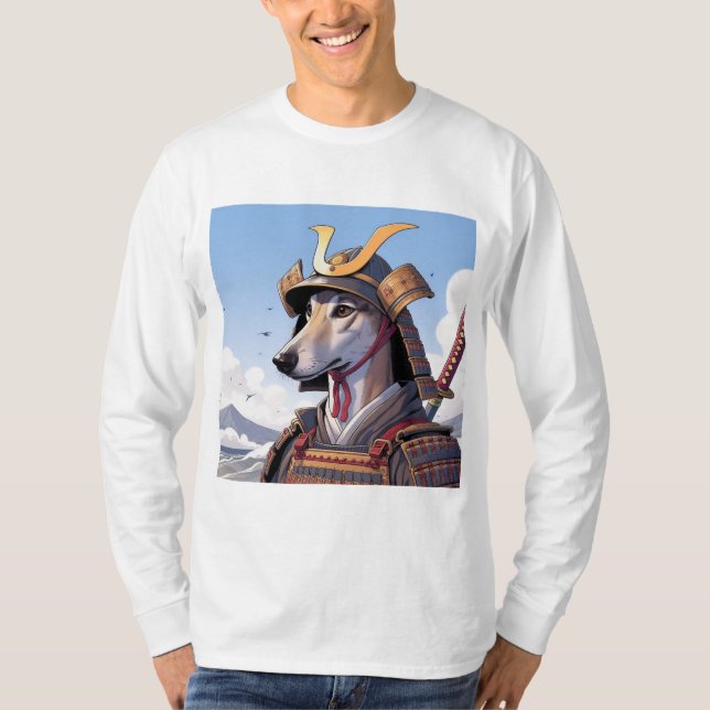 T-shirt Samurai Whippet (Devant)