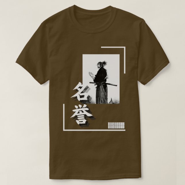 T-shirt Samurais (Design devant)