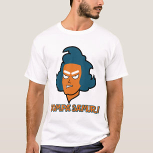 T-shirt samuri d'oompa