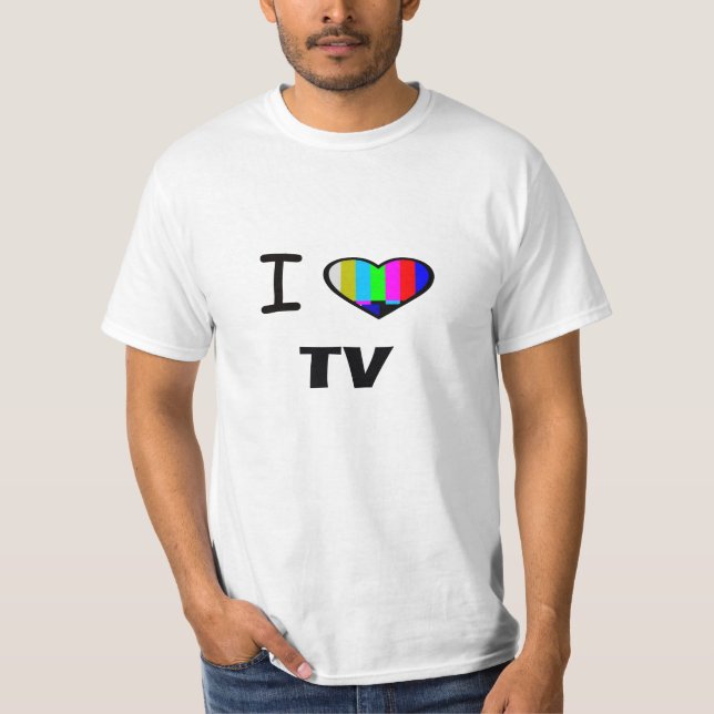 T-shirt S'AMUSER ! I Heart TV (Devant)