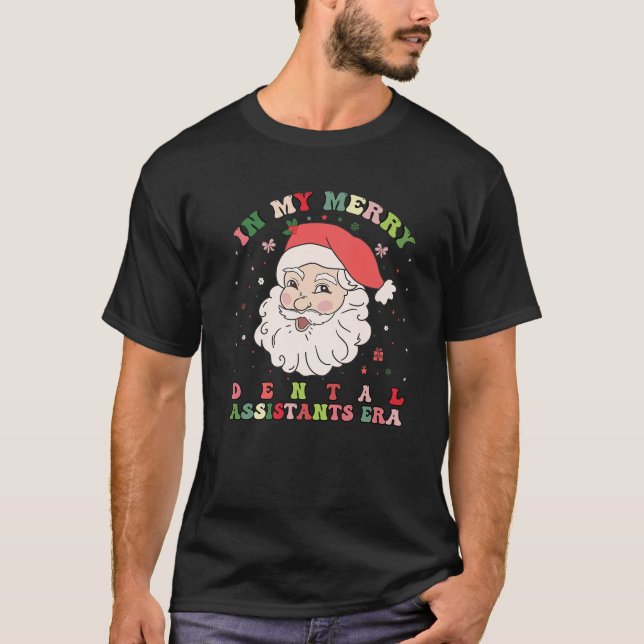 T-shirt S'Amuser Super Dans Mon Joyeux Assistants Dentaire (Devant)