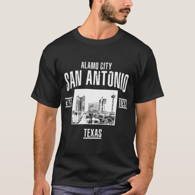 T-shirt San Antonio (Devant)