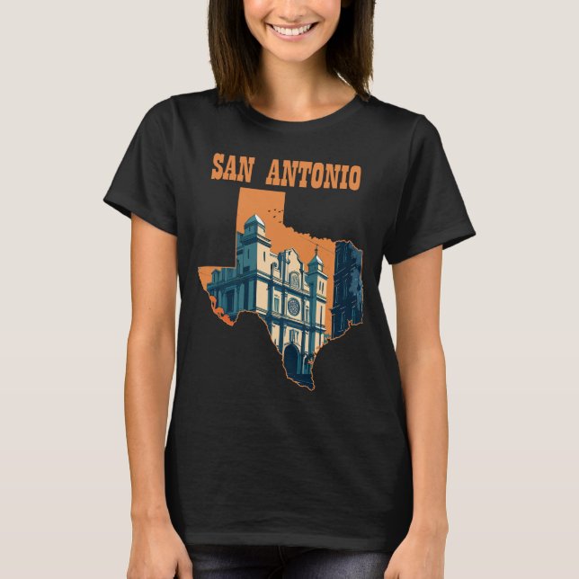 T-shirt San Antonio (Devant)