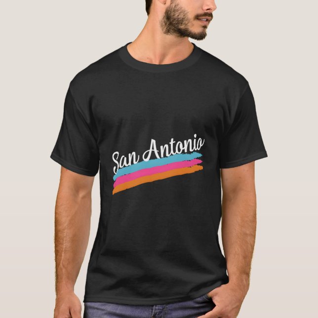 T-shirt San Antonio Fiesta (Devant)