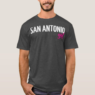 T-shirt San Antonio Girl City au Texas 1
