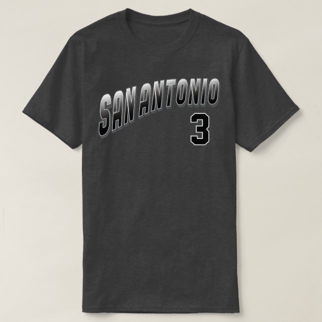 T-shirt San Antonio Numéro 6 (Design devant)