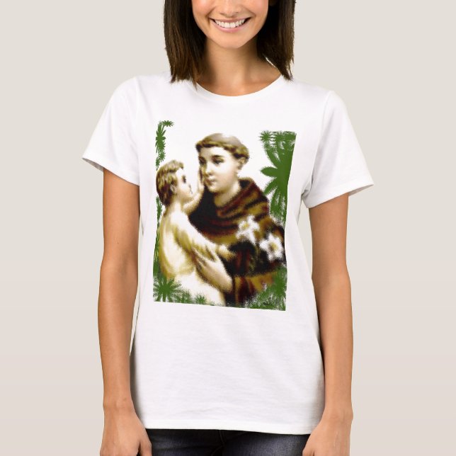 T-SHIRT SAN ANTONIO/ST ANTHONY (Devant)