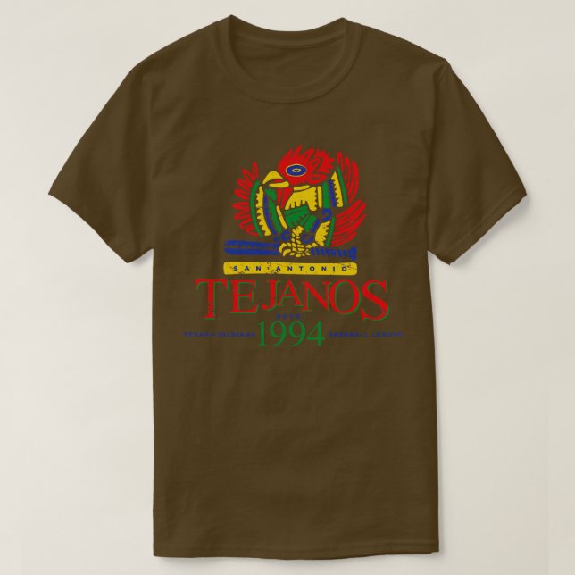T-shirt San Antonio Tejanos (Design devant)
