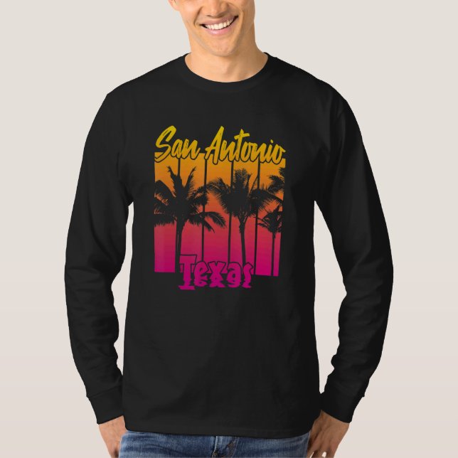 T-shirt San Antonio Texas (Devant)