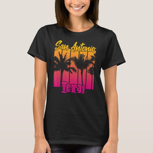 T-shirt San Antonio Texas (Devant)