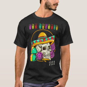 T-shirt San Antonio Texas 2022 Souvenir Fiesta Art Mexicai