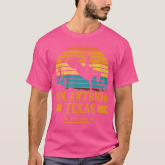 T-shirt San Antonio Texas Rodeo Rider Horse San Antonio Te