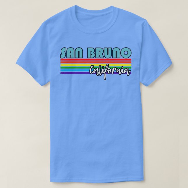 T-shirt San California Pride San LGBT Don LGBTQ Soutien (Design devant)