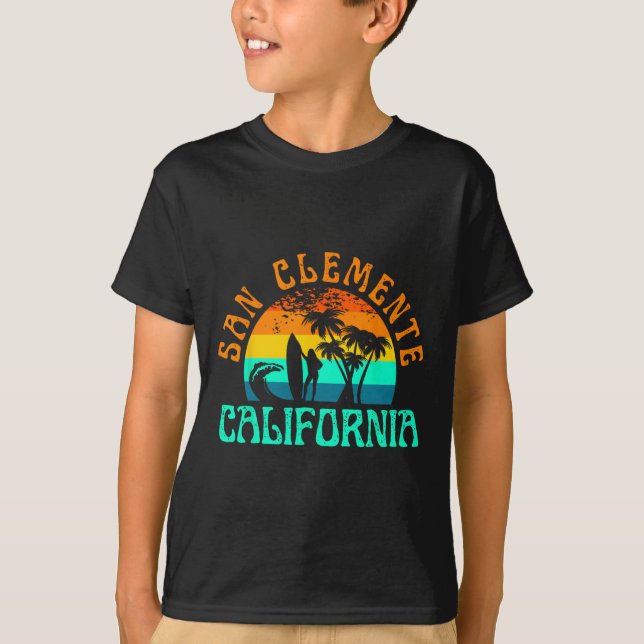 T-shirt San Clemente  (Devant)