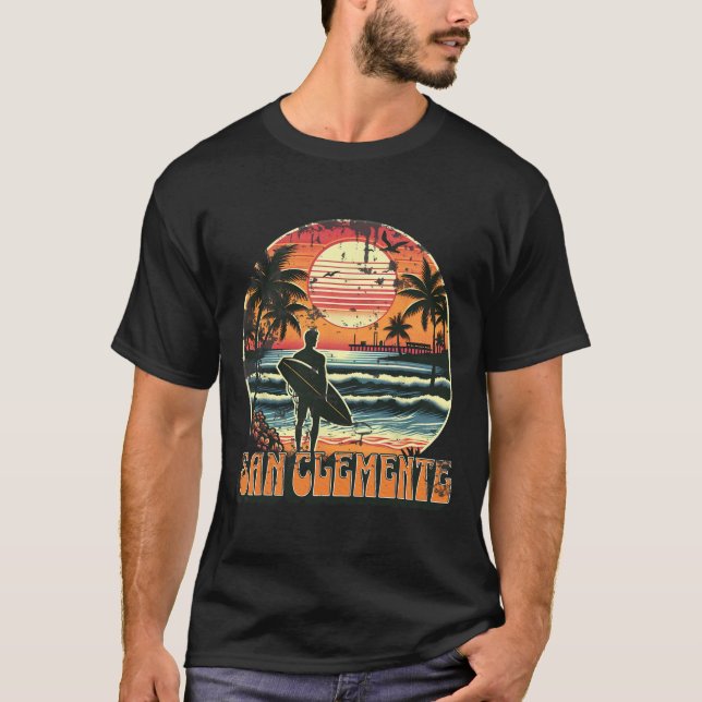 T-shirt San Clemente _4  (Devant)