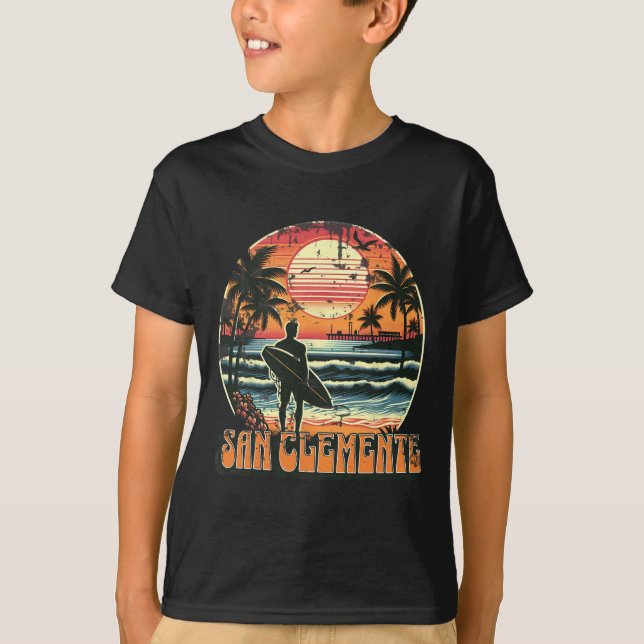 T-shirt San Clemente _4  (Devant)