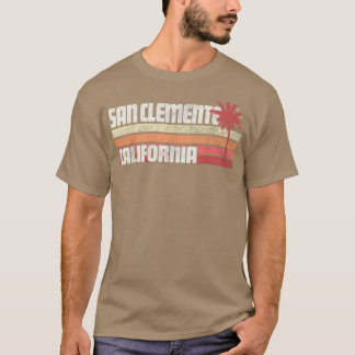 T-shirt San Clemente California CA Vintage des années 80 G