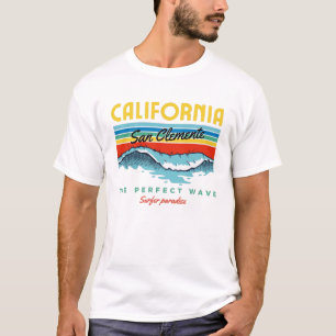 T-shirt San Clemente California Cute Retro Cadeau