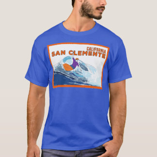 T-shirt San Clemente Californie 1