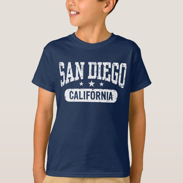 T-shirt San Diego (Devant)