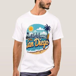T-shirt San Diego
