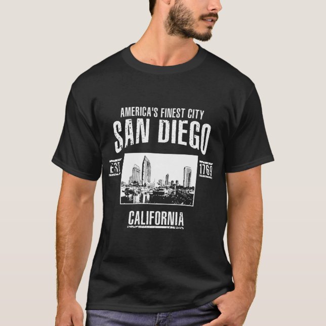 T-shirt San Diego (Devant)