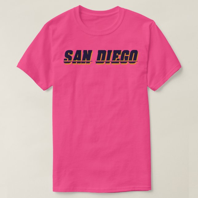 T-shirt San Diego (Design devant)