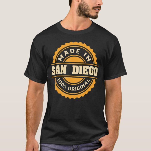 T-shirt San Diego (Devant)
