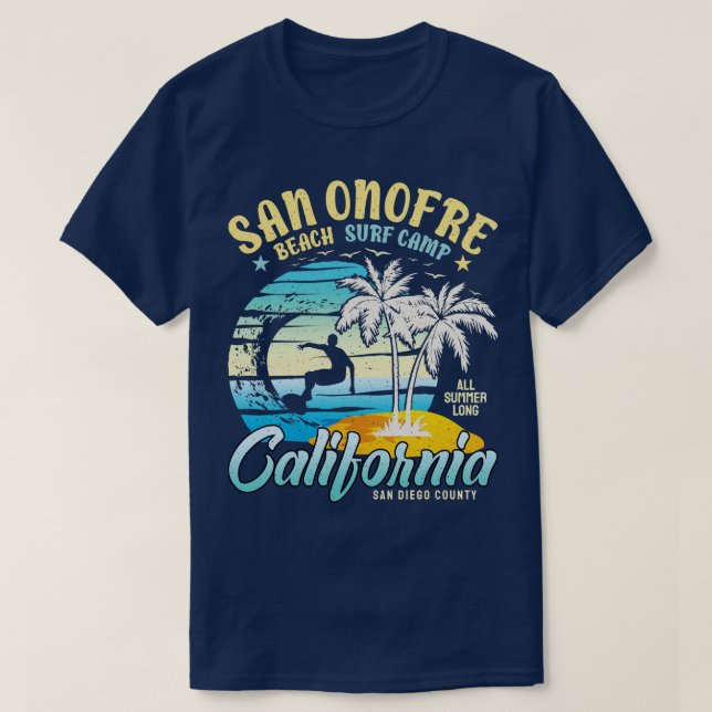 T-shirt San Diego (Design devant)