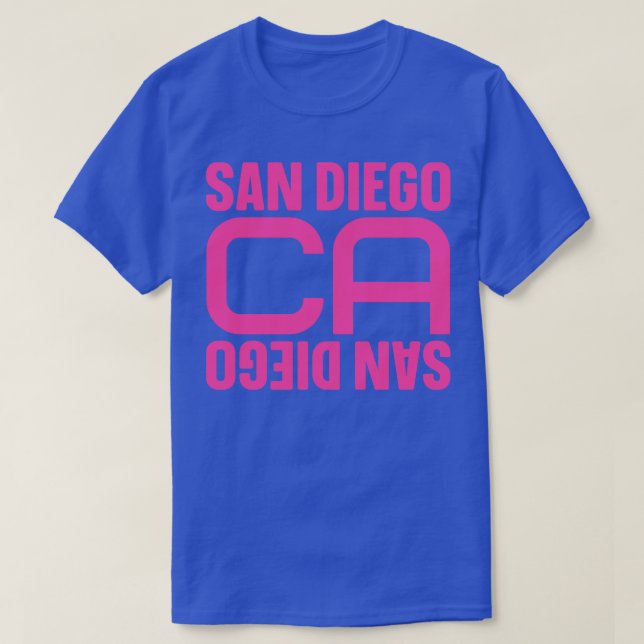 T-shirt San Diego 1 (Design devant)