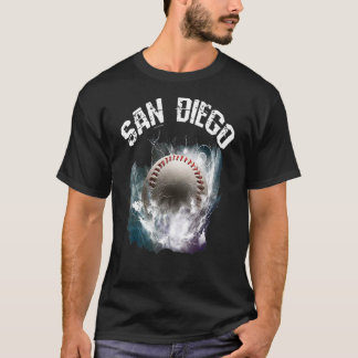 T-shirt San Diego Baseball Retro