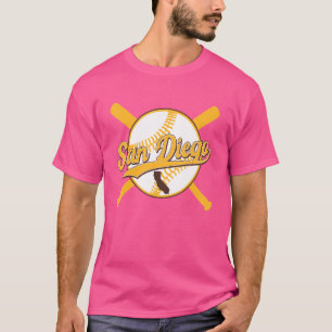 T-shirt San Diego Baseball Vintage Fierté de l'État de Cal