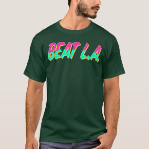 T-shirt San Diego bat LA fierté de San Diegan vintage