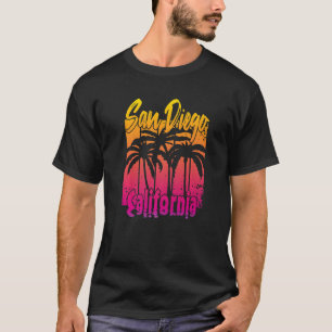 T-shirt San Diego California 1