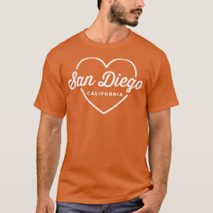 T-shirt San Diego California Love